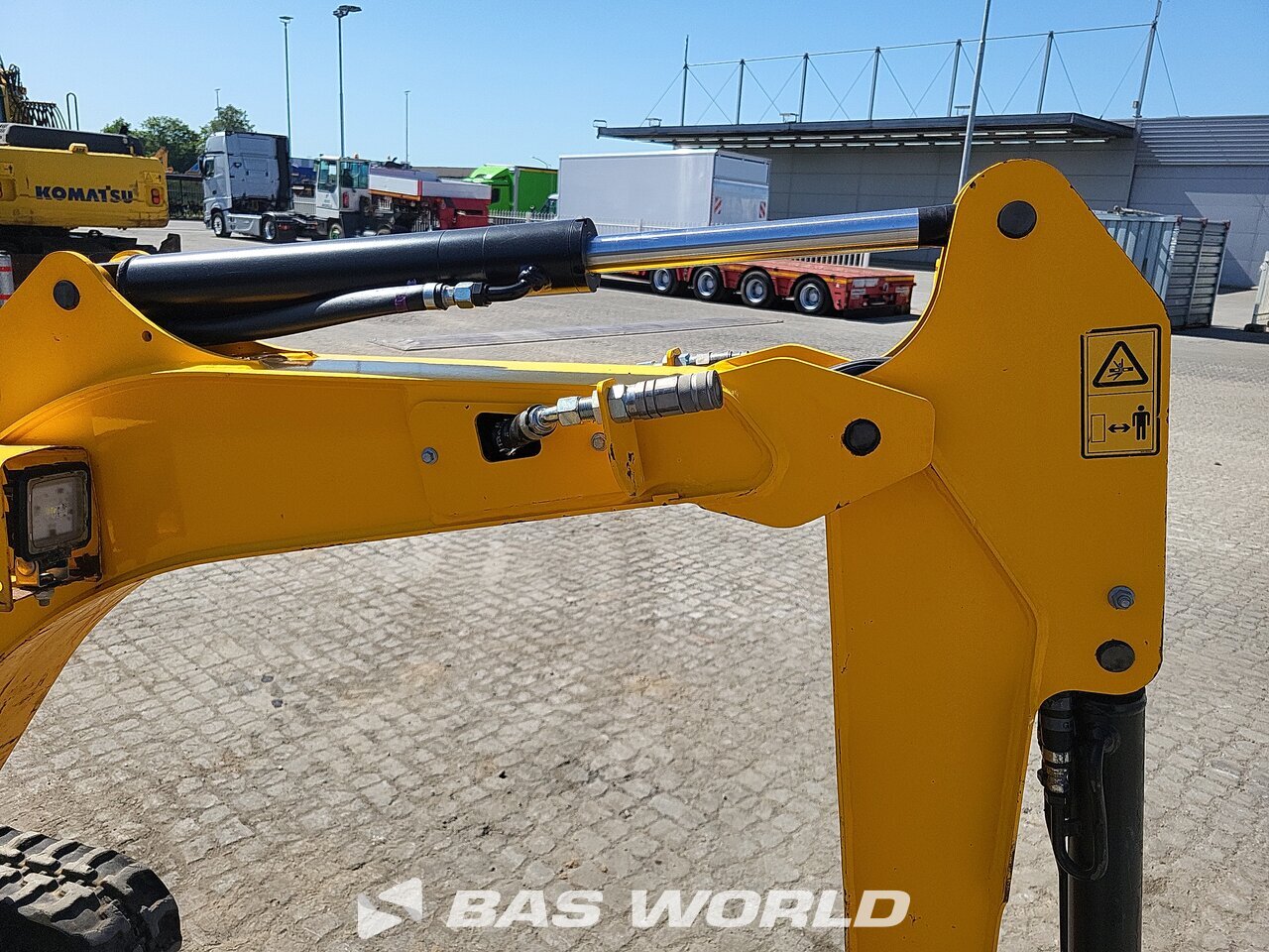 Other : JCB 18Z-1 Mini bager <10t