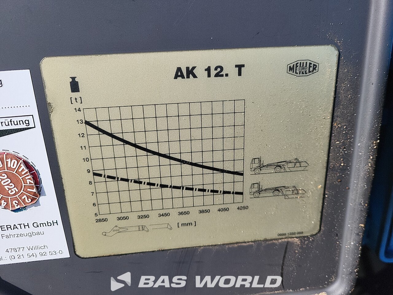 Other : DAF CF 330 Liftdumper