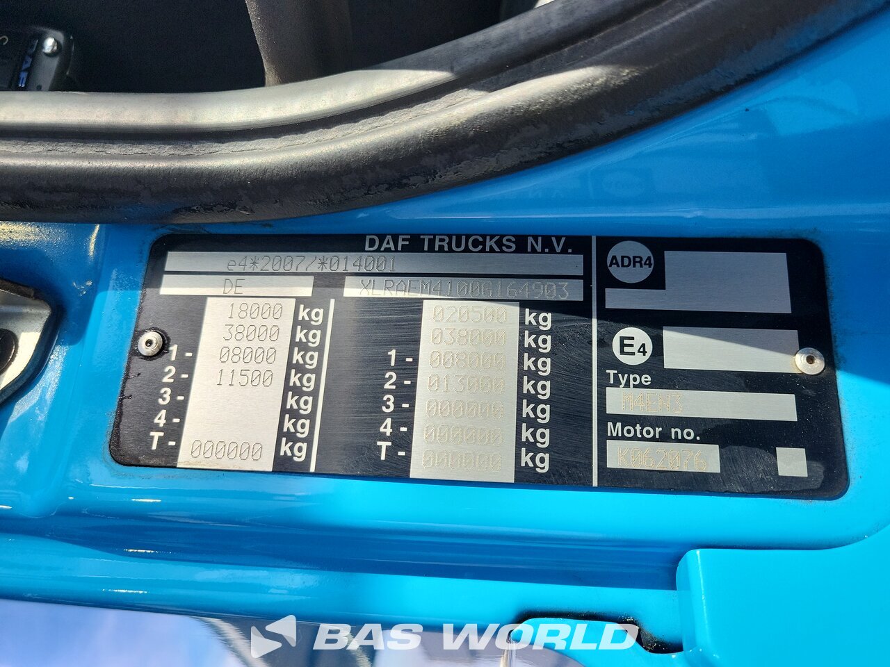 Other : DAF CF 330 Liftdumper