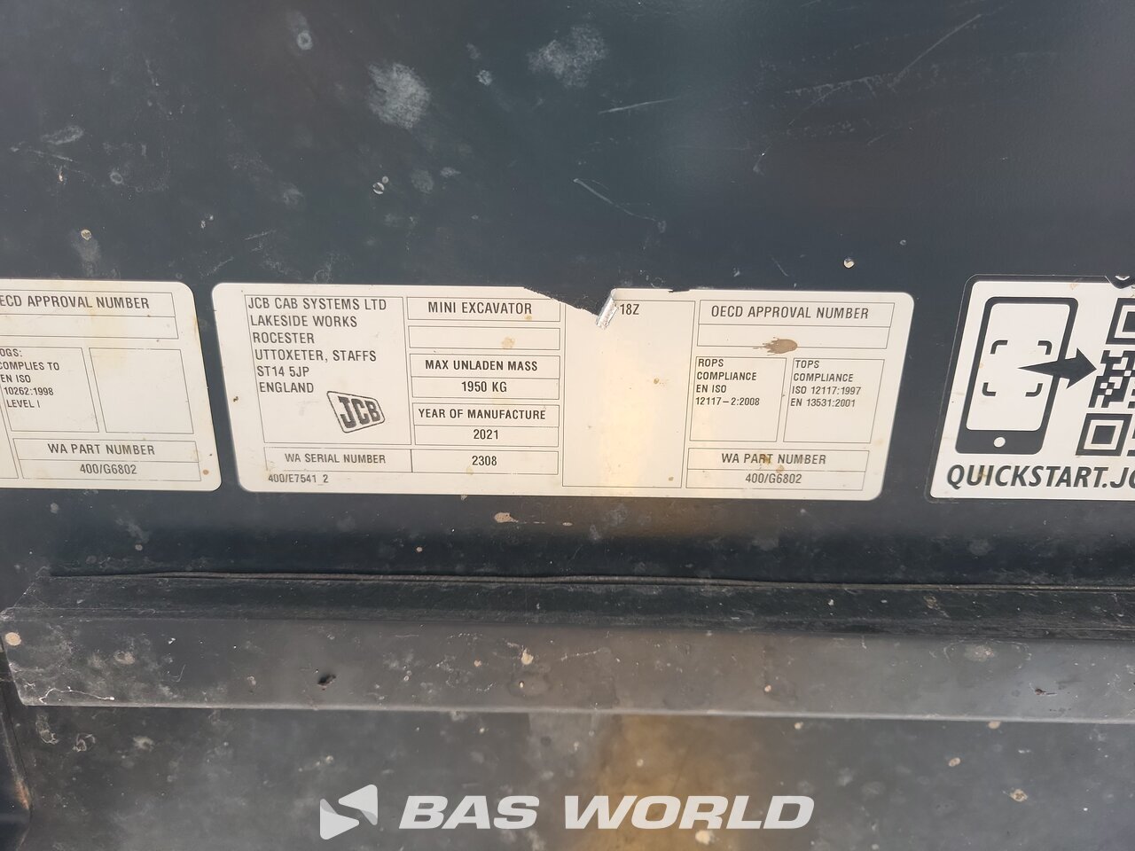 Other : JCB 18Z-1 Mini excavatoare