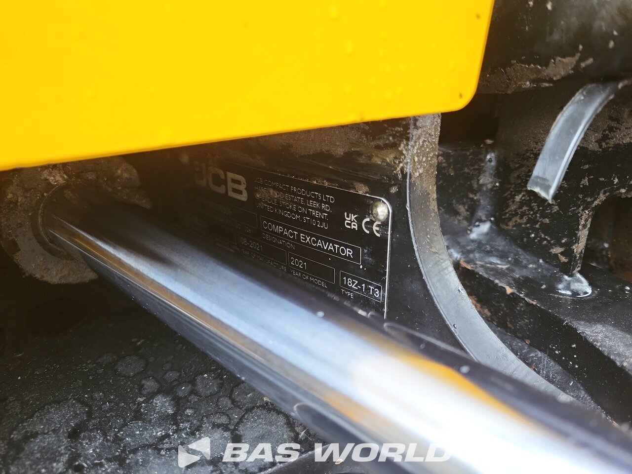 Other : JCB 18Z-1 Mini excavatoare