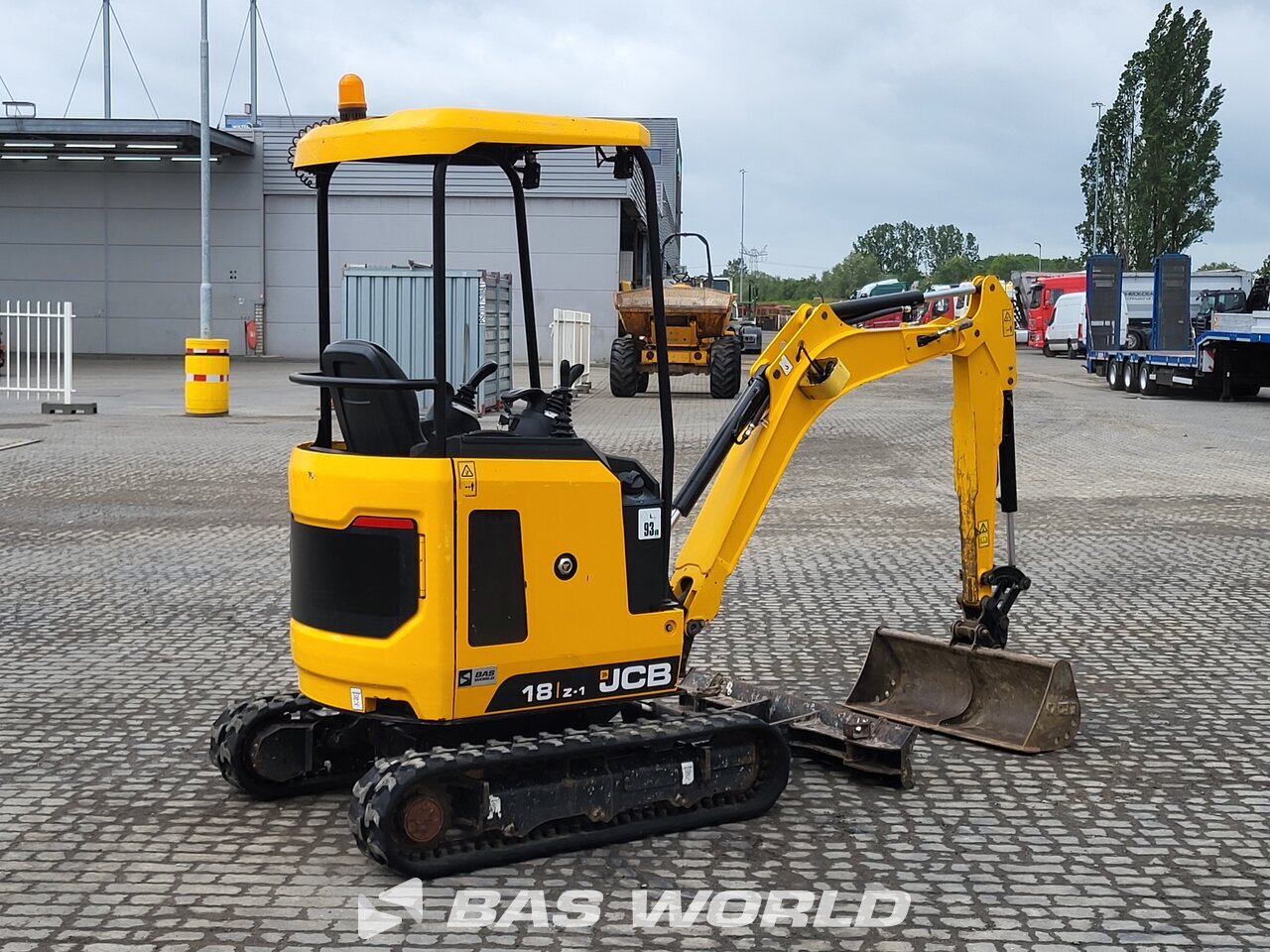Other : JCB 18Z-1 Mini excavatoare