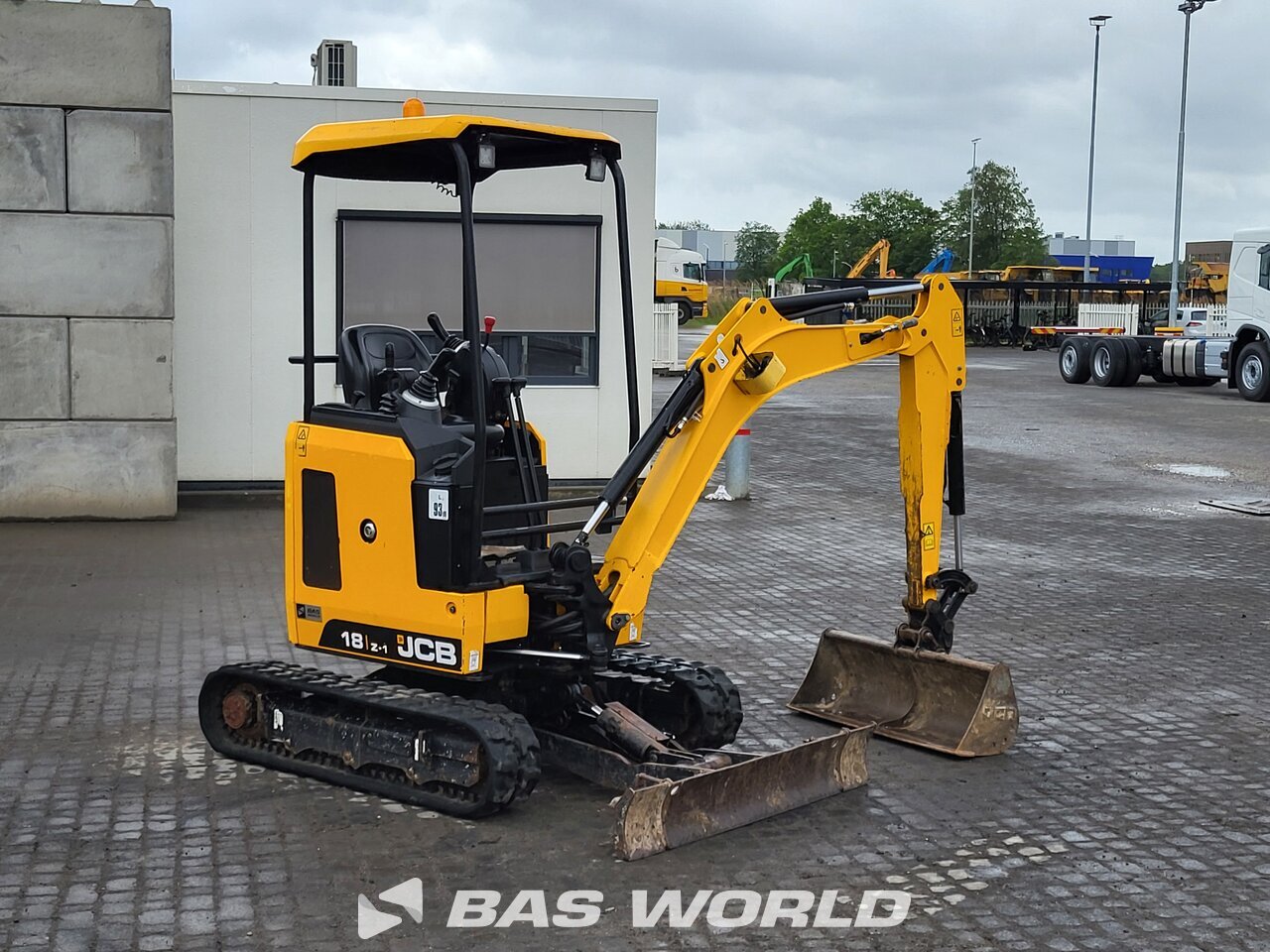 Other : JCB 18Z-1 Mini excavatoare