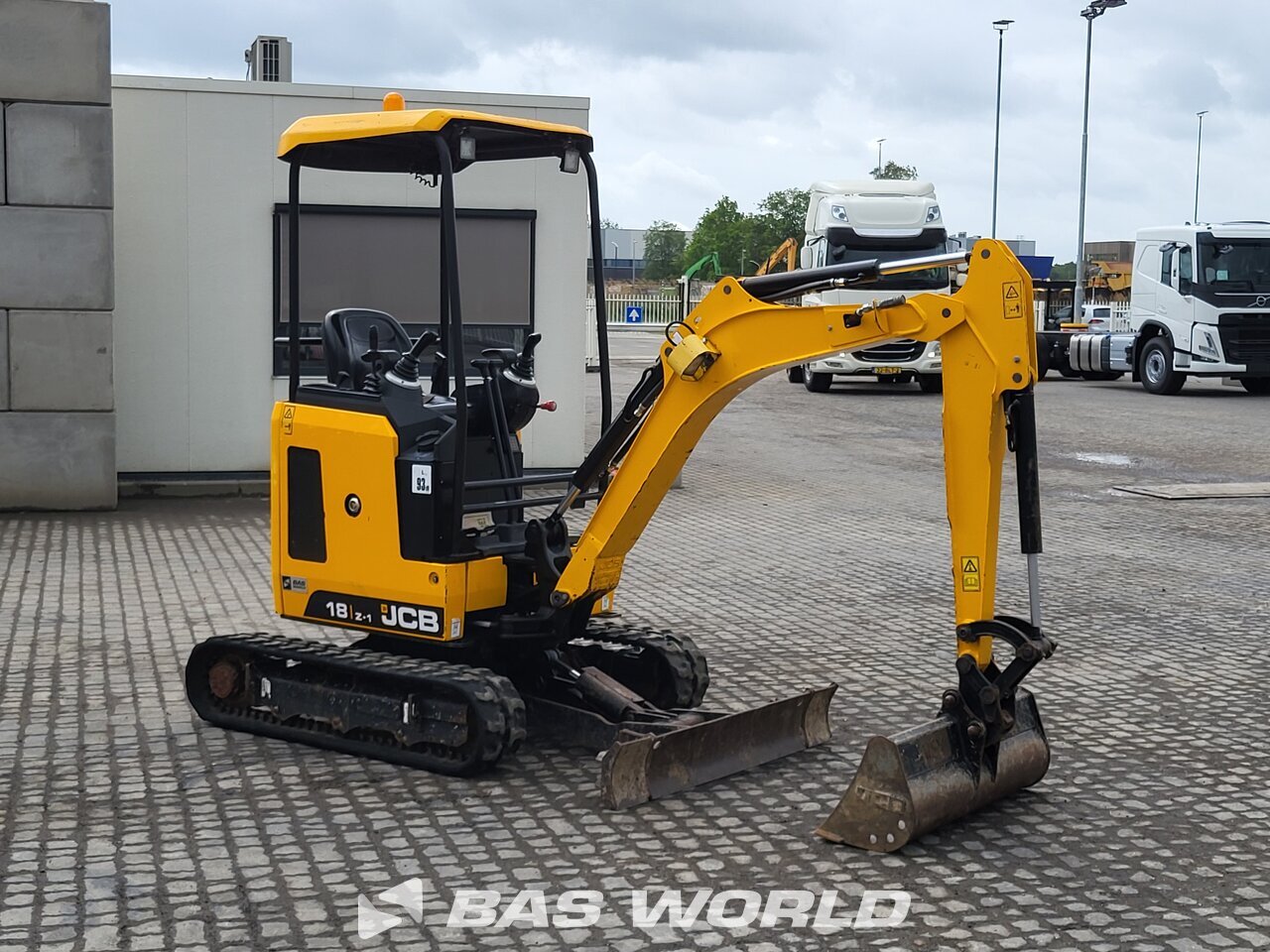 Other : JCB 18Z-1 Mini excavatoare