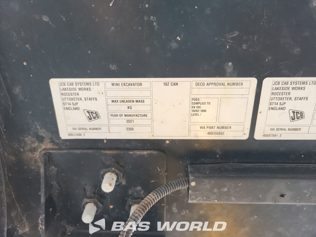 Other : JCB 18Z-1 Mini excavatoare