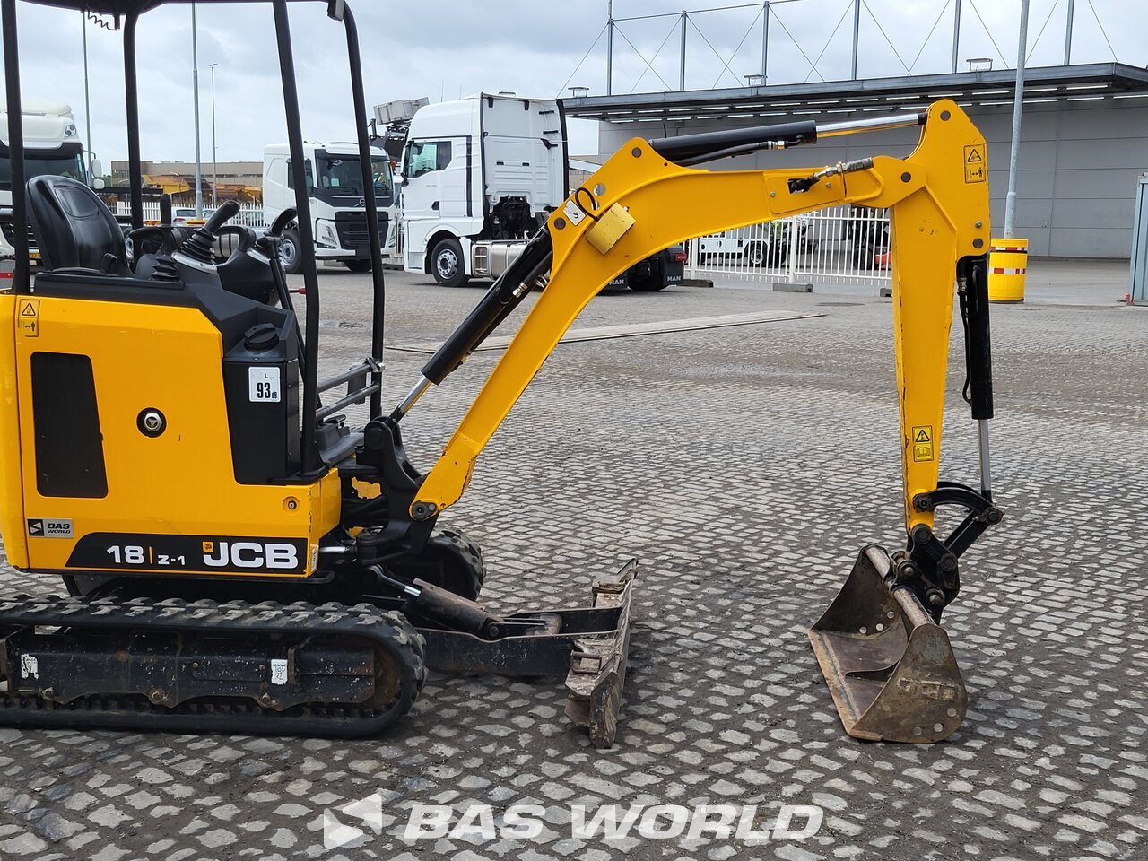 Other : JCB 18Z-1 Mini excavatoare