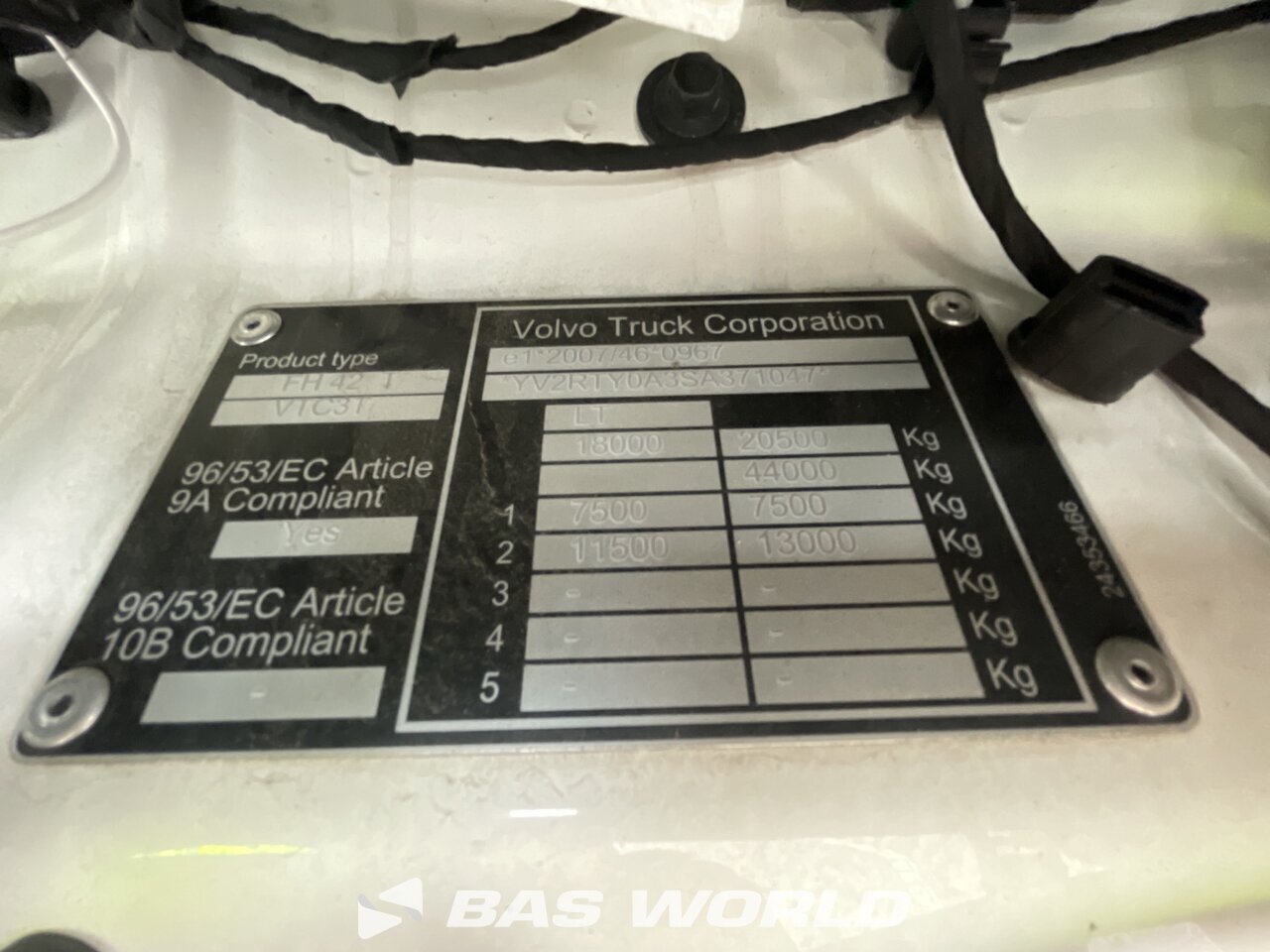 Other : Volvo FH Aero 460 Влекач