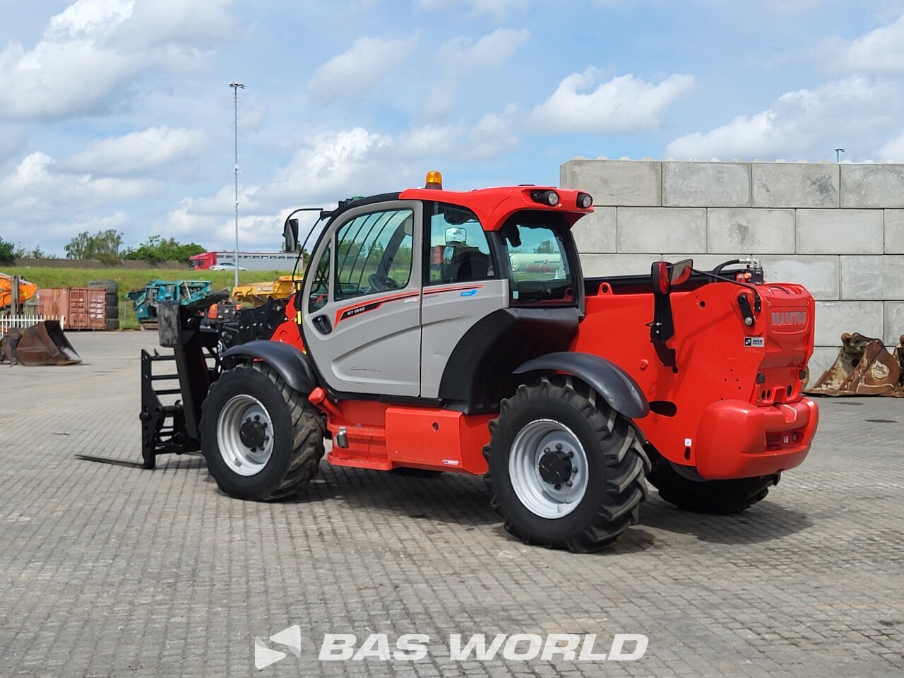 Other : Manitou MT1840 رافعة تلسكوبية