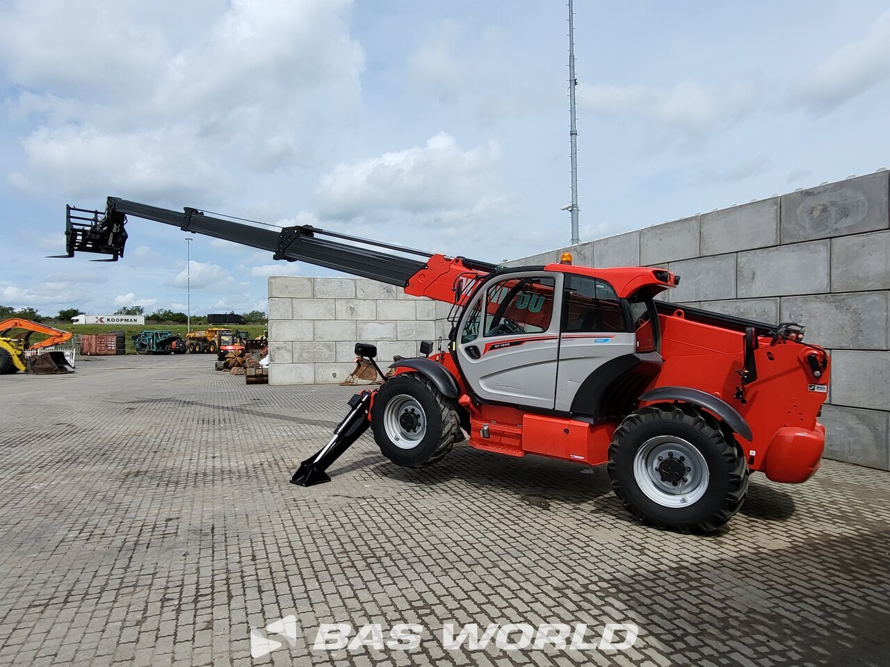Other : Manitou MT1840 رافعة تلسكوبية