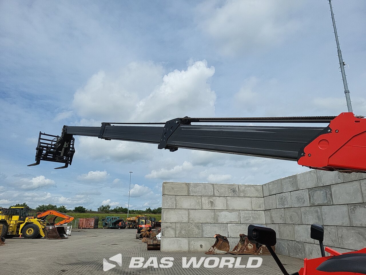 Other : Manitou MT1840 رافعة تلسكوبية