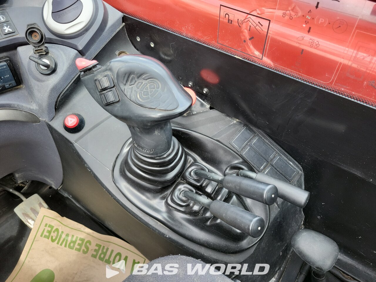Other : Manitou MT1840 رافعة تلسكوبية