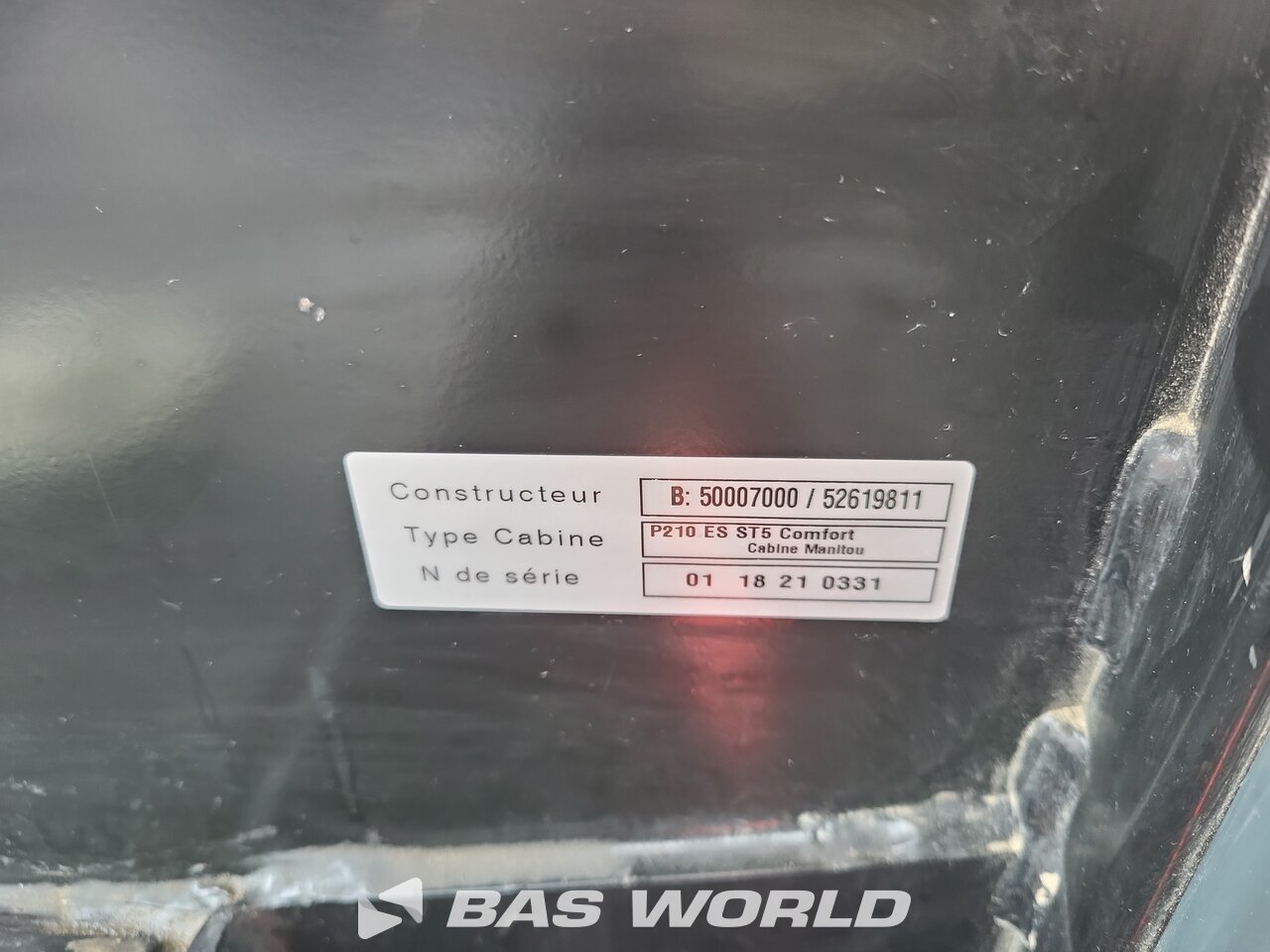 Other : Manitou MT1840 رافعة تلسكوبية
