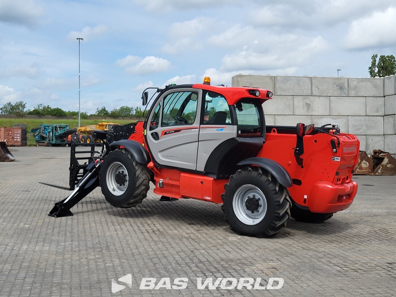 Other : Manitou MT1840 رافعة تلسكوبية