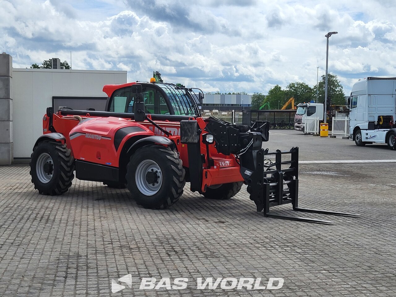 Other : Manitou MT1840 رافعة تلسكوبية