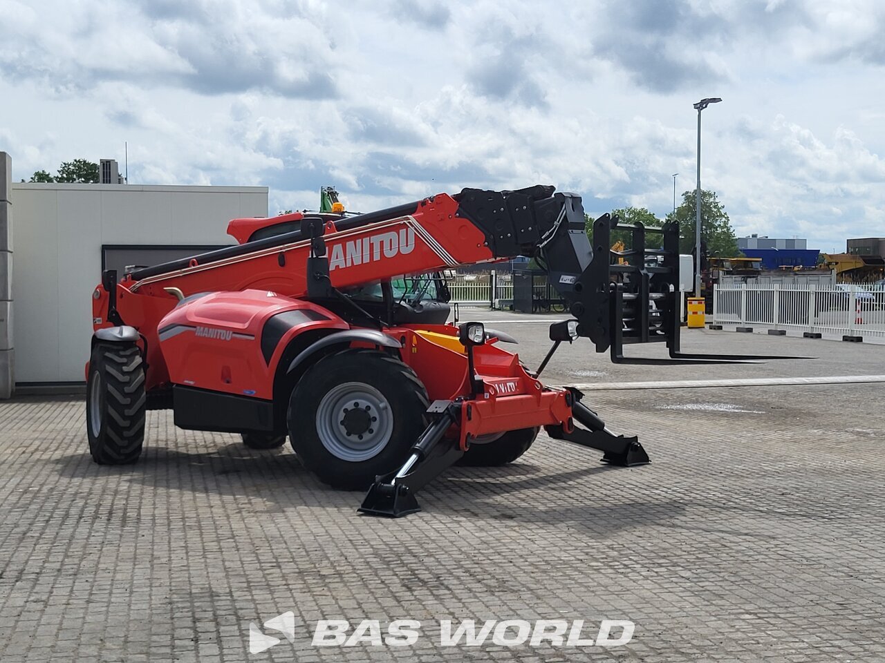 Other : Manitou MT1840 رافعة تلسكوبية