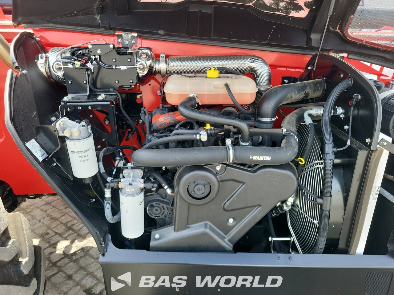 Other : Manitou MT1840 رافعة تلسكوبية