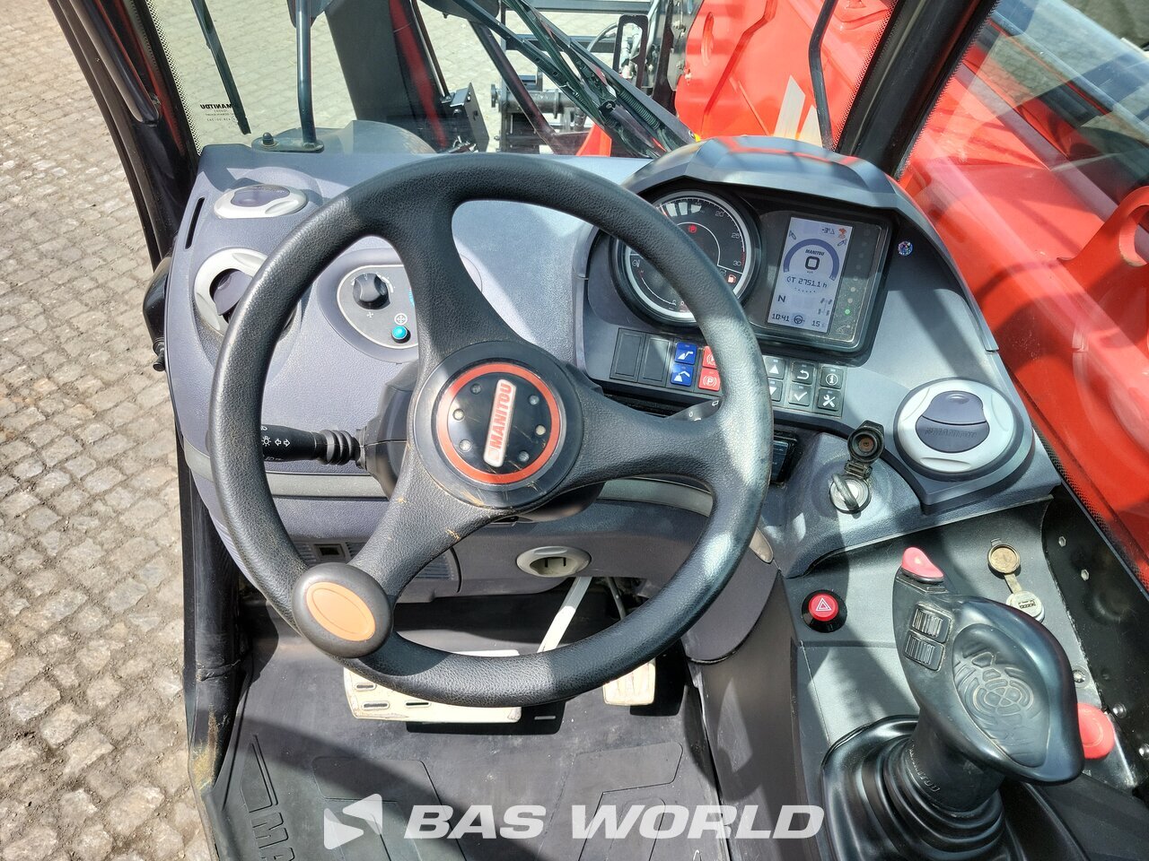 Other : Manitou MT1840 رافعة تلسكوبية