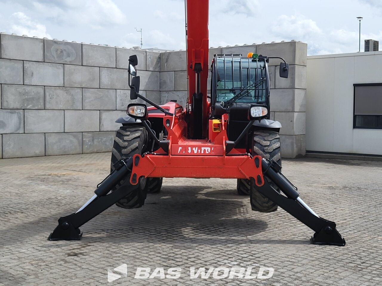 Other : Manitou MT1840 رافعة تلسكوبية