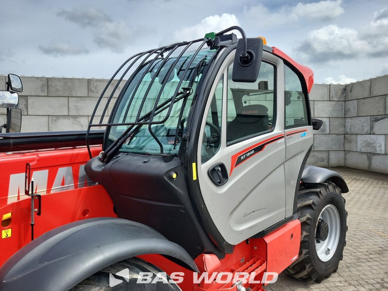 Other : Manitou MT1840 رافعة تلسكوبية
