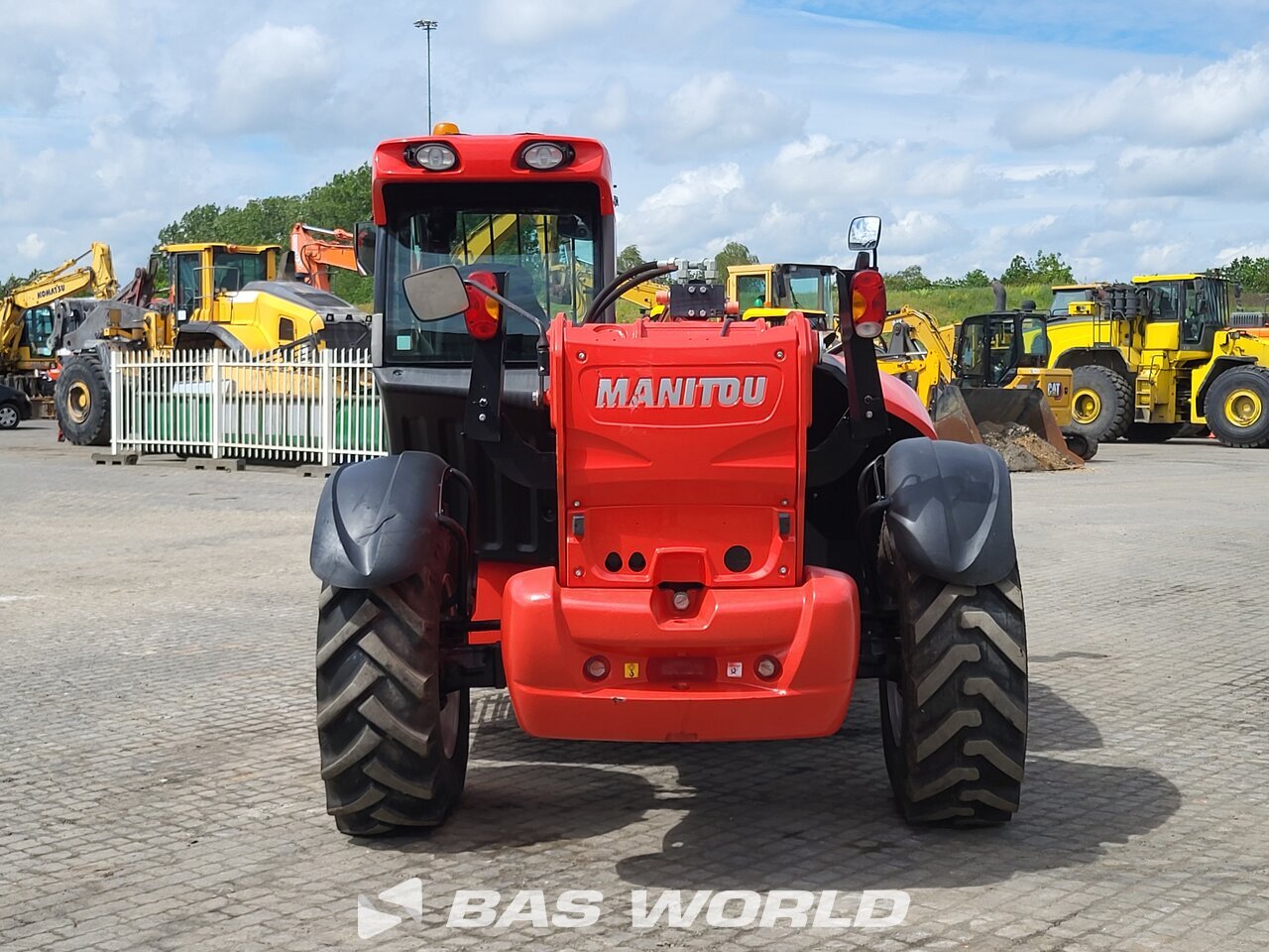 Other : Manitou MT1840 رافعة تلسكوبية