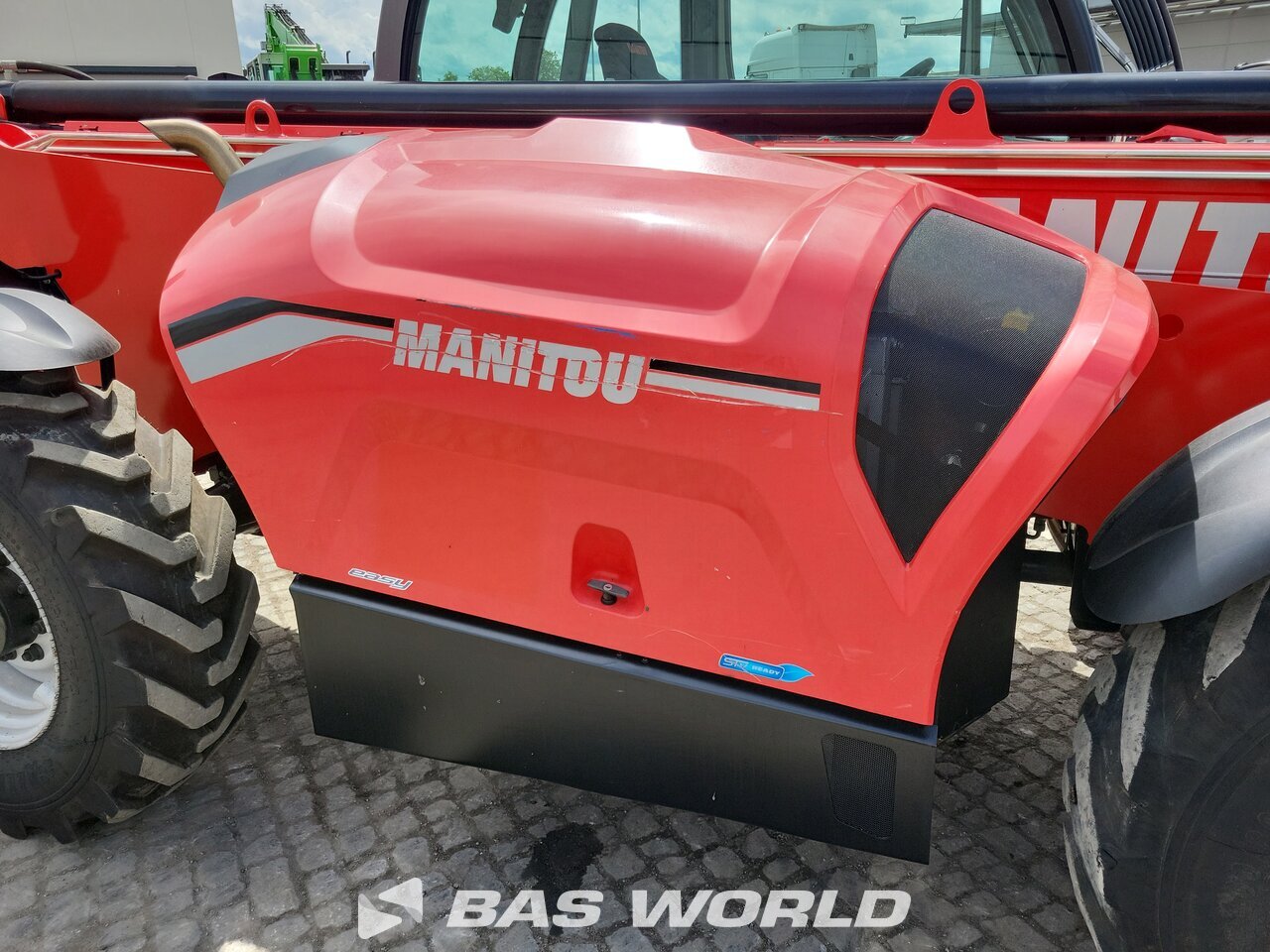Other : Manitou MT1840 رافعة تلسكوبية