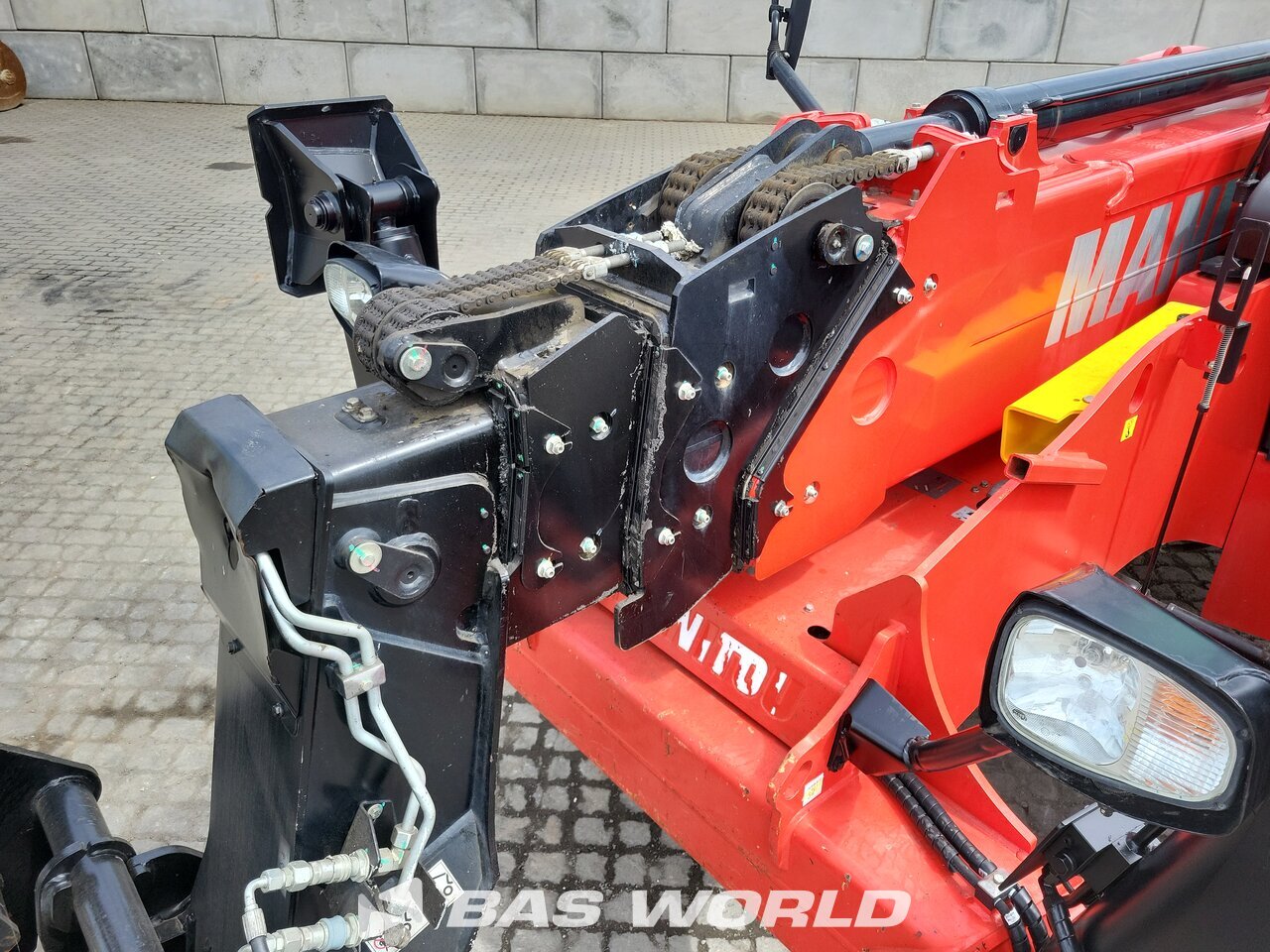 Other : Manitou MT1840 رافعة تلسكوبية