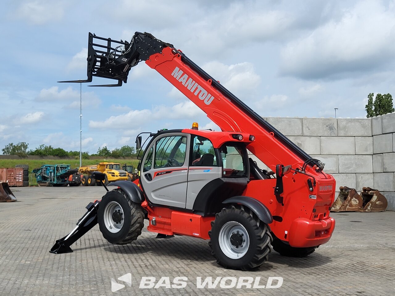Other : Manitou MT1840 رافعة تلسكوبية