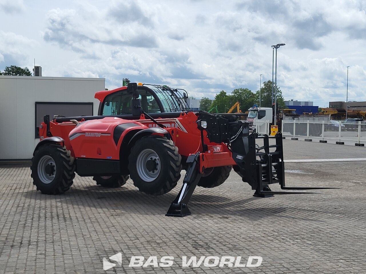 Other : Manitou MT1840 رافعة تلسكوبية