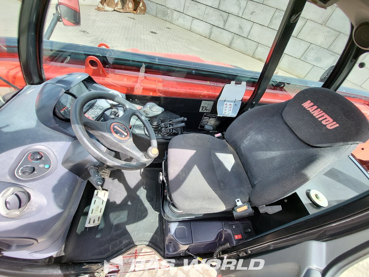 Other : Manitou MT1840 رافعة تلسكوبية