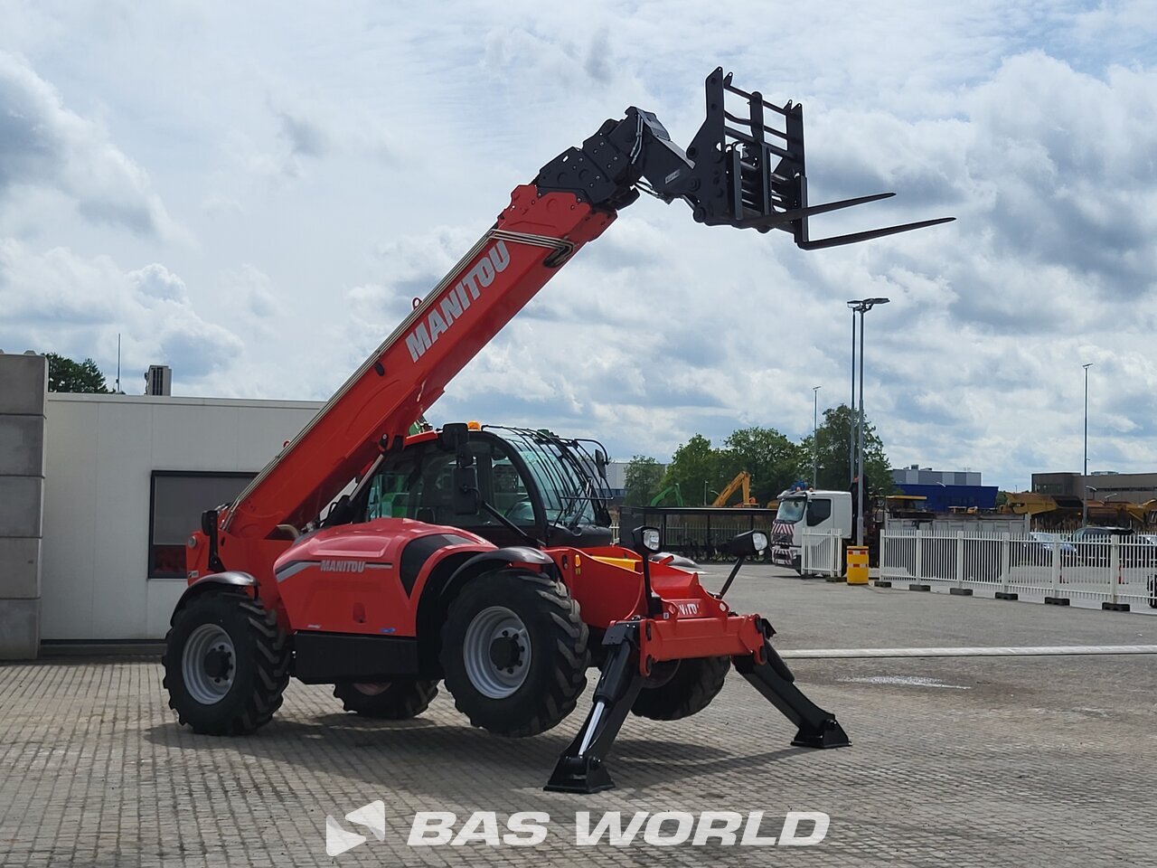 Other : Manitou MT1840 رافعة تلسكوبية