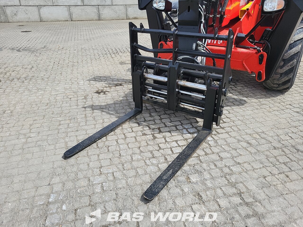 Other : Manitou MT1840 رافعة تلسكوبية