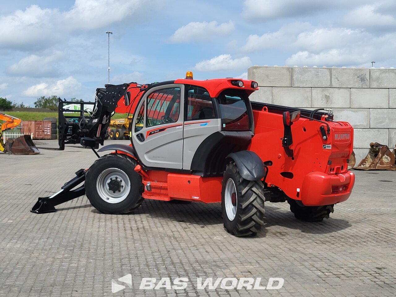 Other : Manitou MT1840 رافعة تلسكوبية