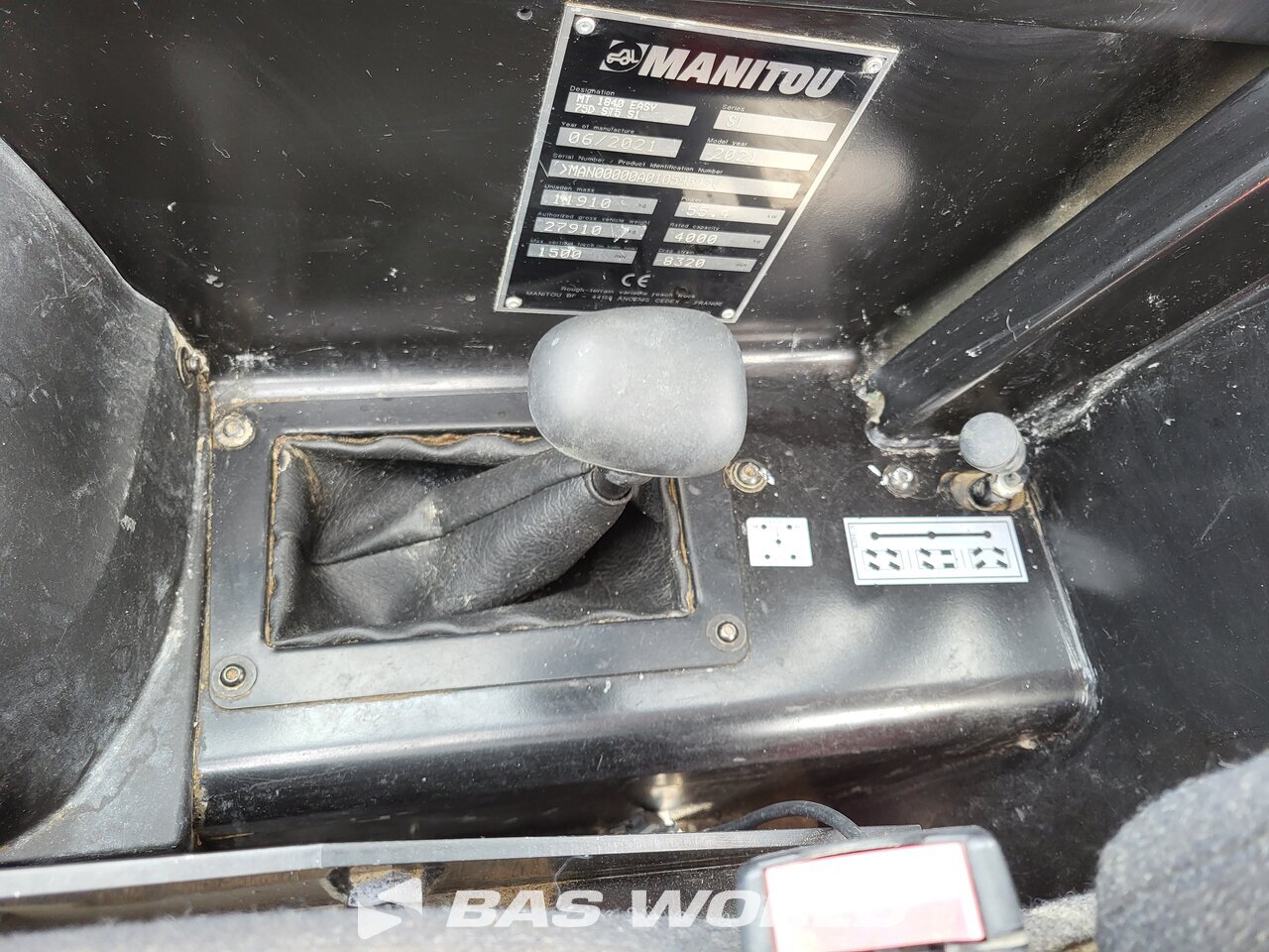 Other : Manitou MT1840 رافعة تلسكوبية