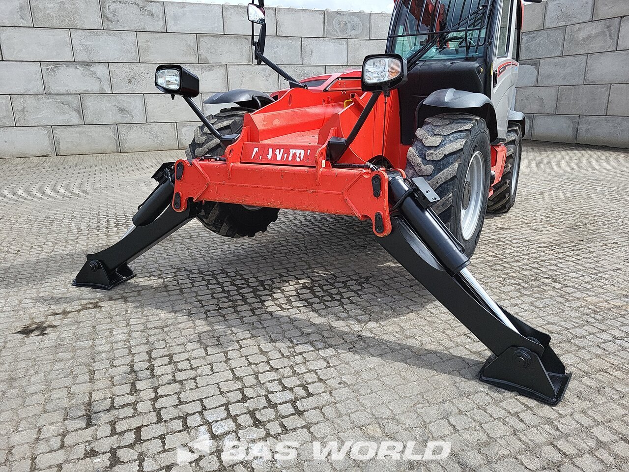 Other : Manitou MT1840 رافعة تلسكوبية