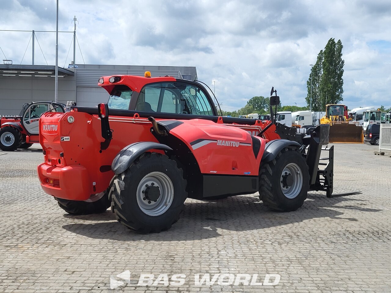 Other : Manitou MT1840 رافعة تلسكوبية