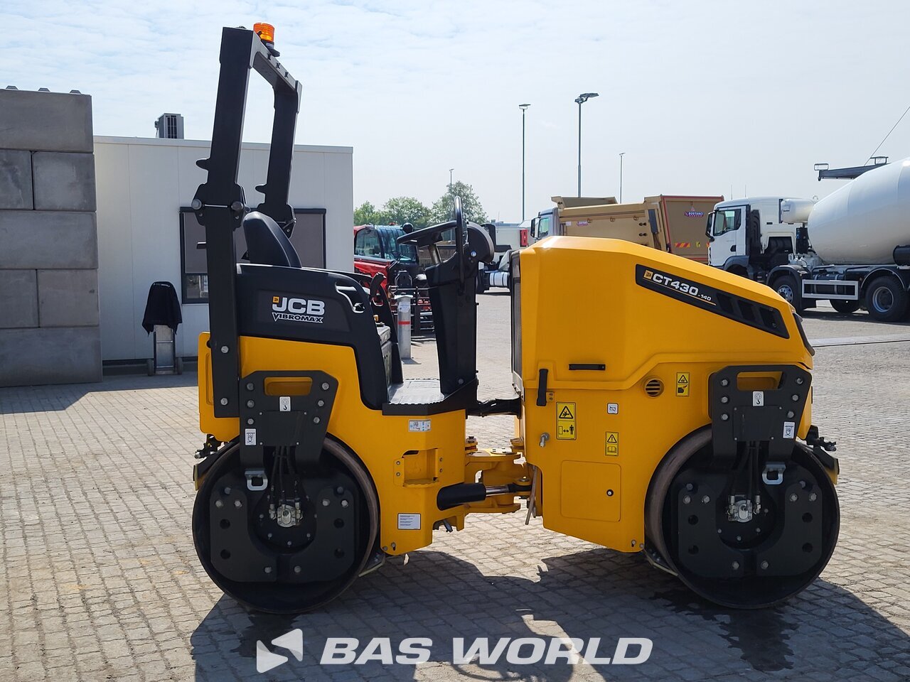 Other : JCB CT430-140 Compactador tandem