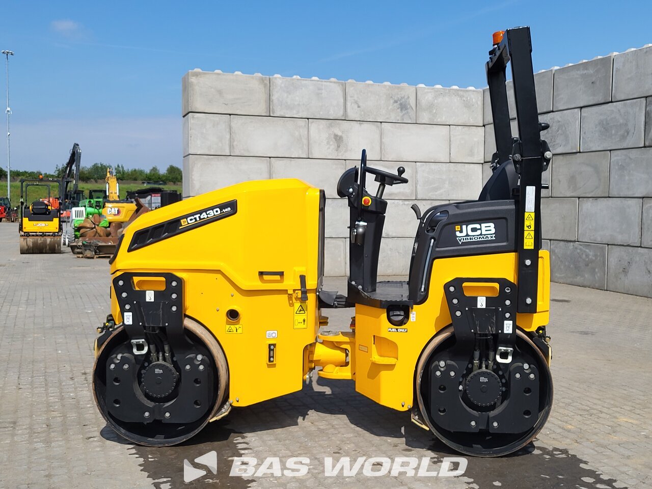 Other : JCB CT430-140 Compactador tandem