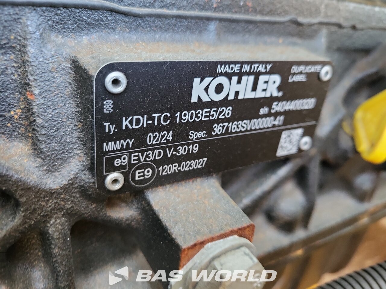 Other : JCB CT430-140 مدحلة ثنائية الاسطوانة