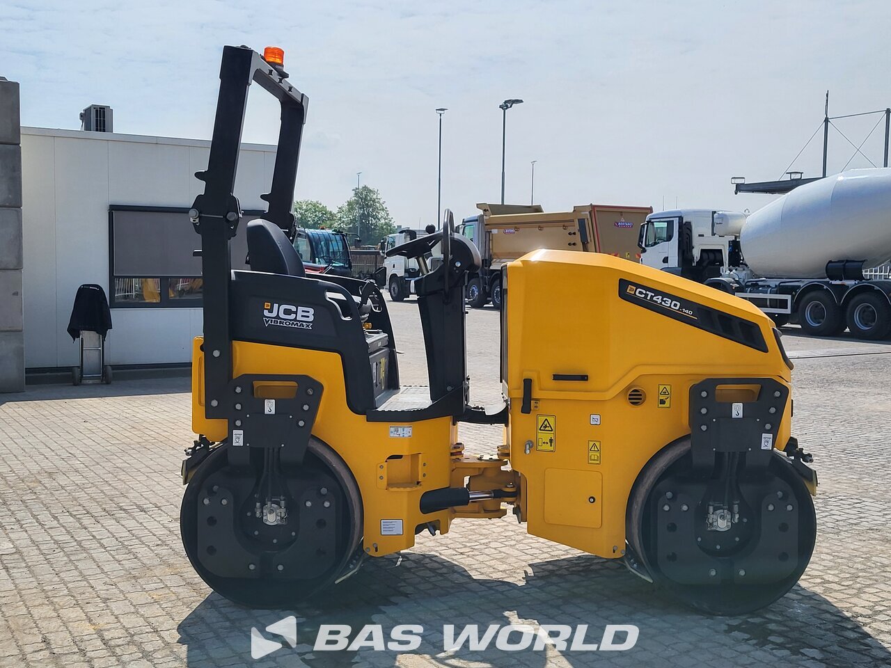 Other : JCB CT430-140 مدحلة ثنائية الاسطوانة