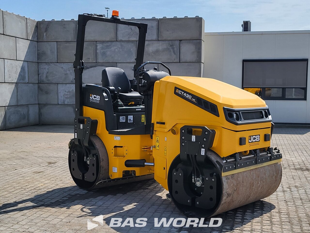Other : JCB CT430-140 مدحلة ثنائية الاسطوانة