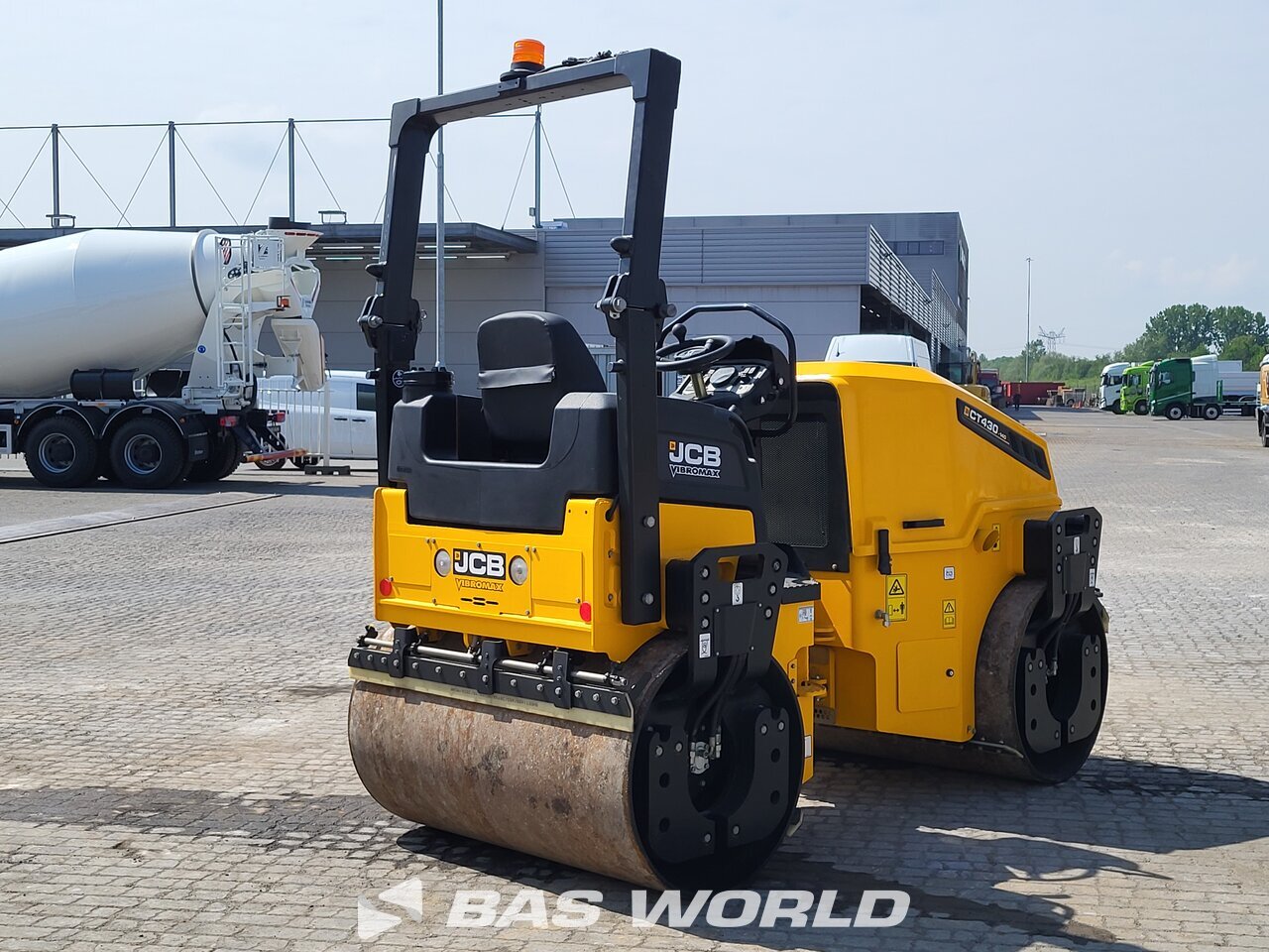 Other : JCB CT430-140 مدحلة ثنائية الاسطوانة