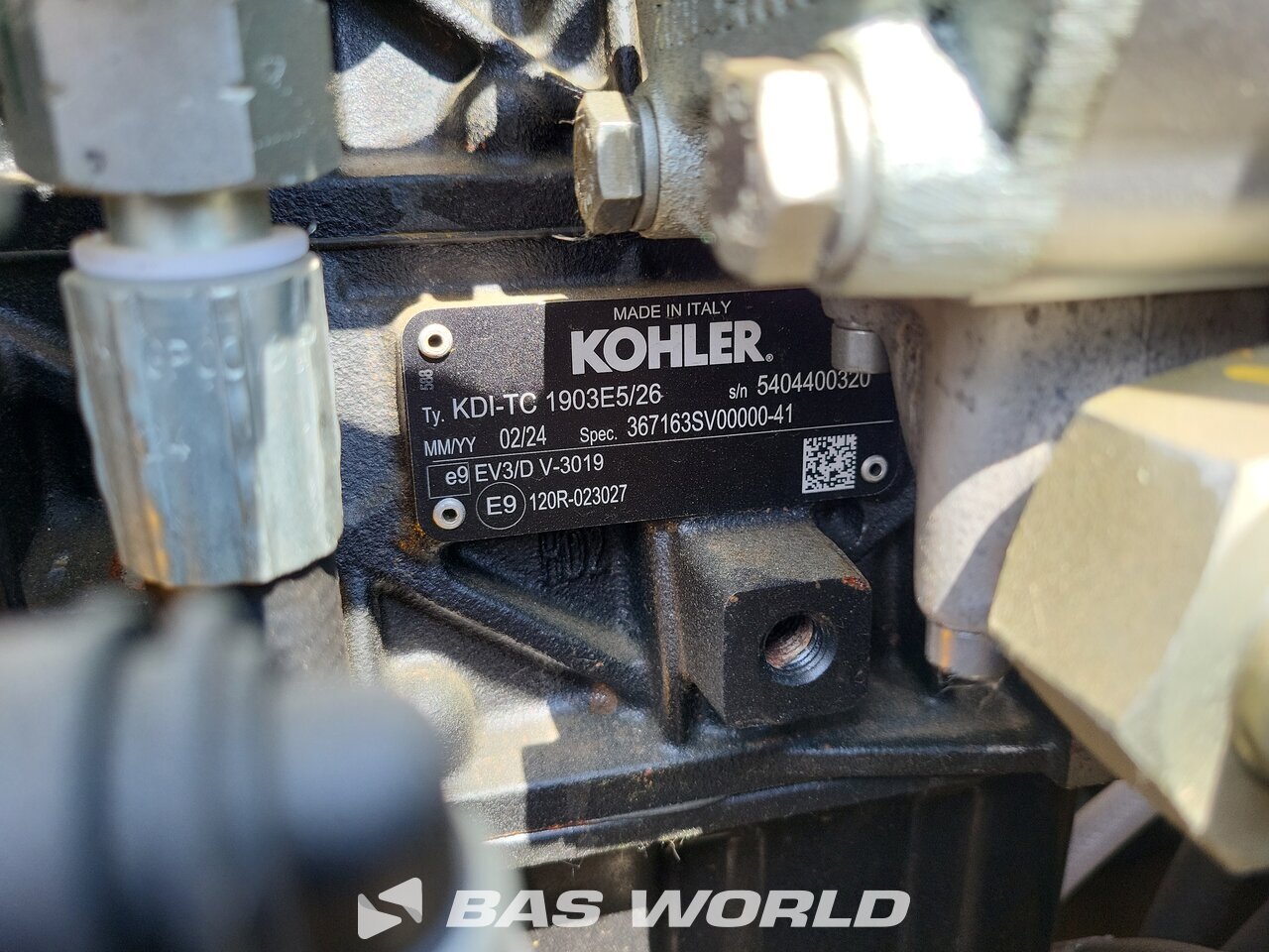 Other : JCB CT430-140 مدحلة ثنائية الاسطوانة