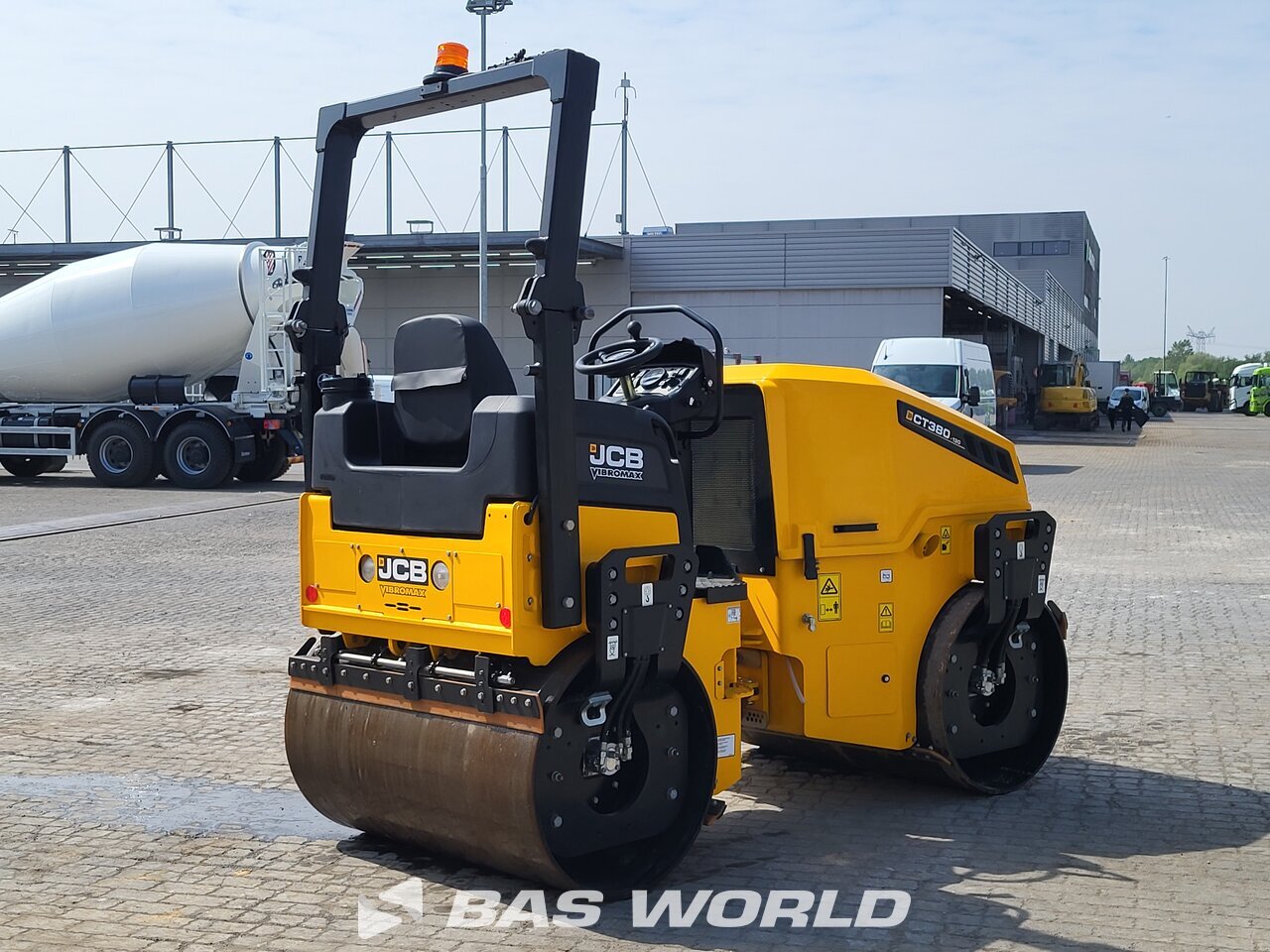 Other : JCB CT 380-130 Compactador tandem