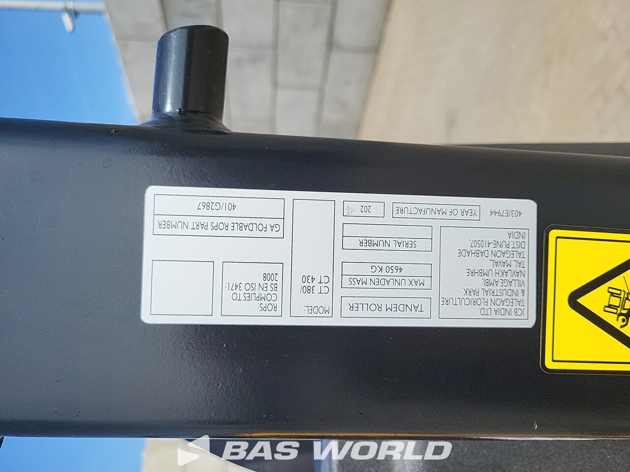 Other : JCB CT 380-130 Compactador tandem