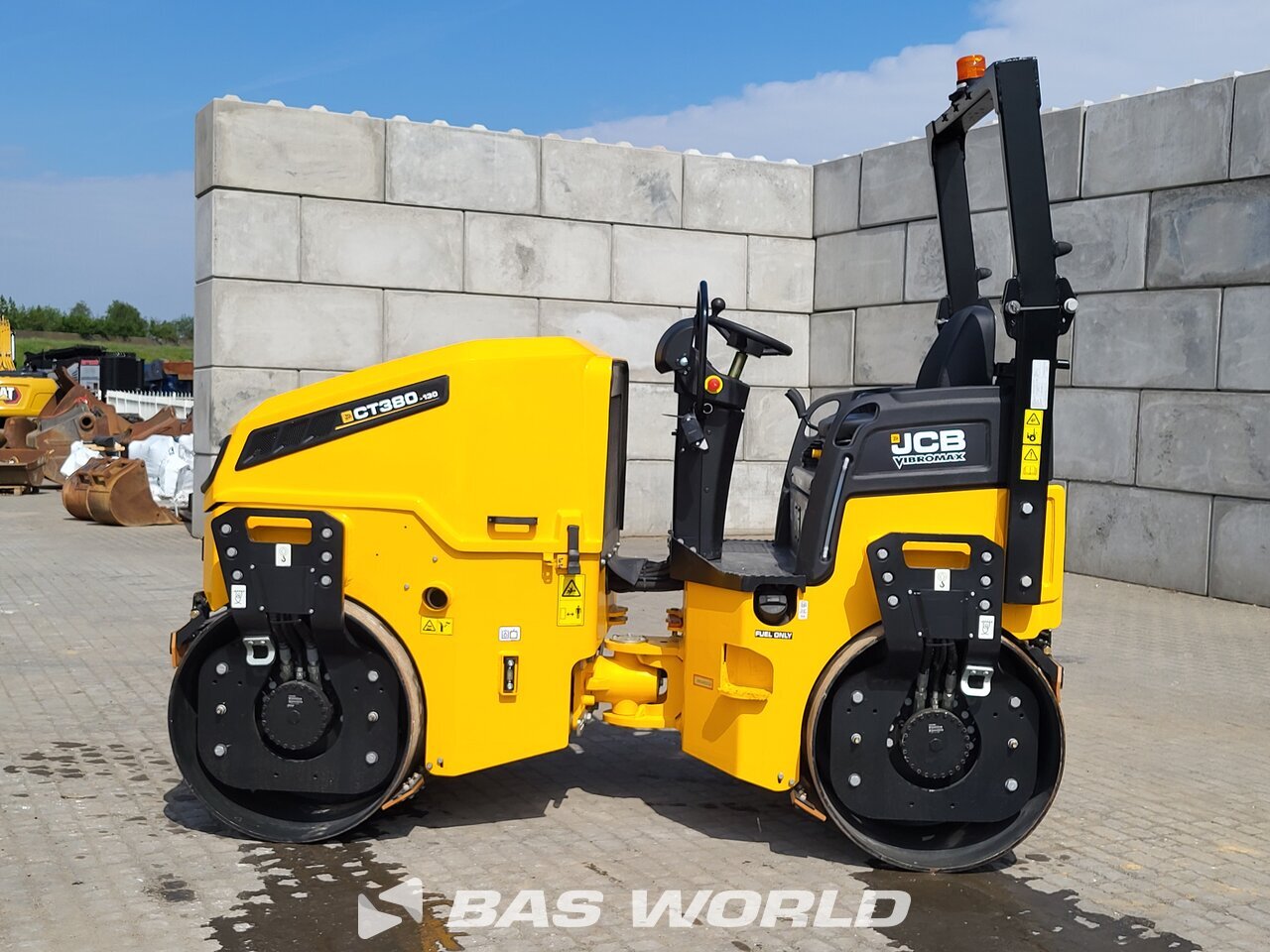 Other : JCB CT 380-130 Compactador tandem