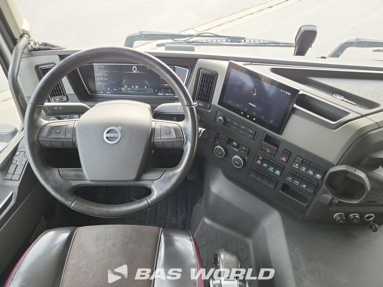 Other : Volvo FM 420 Cap tractor