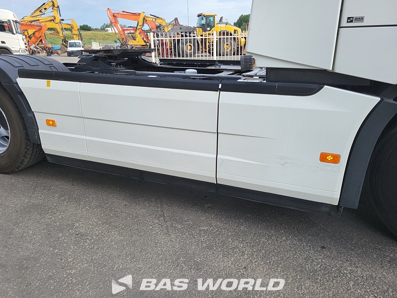 Other : Volvo FM 420 Cap tractor