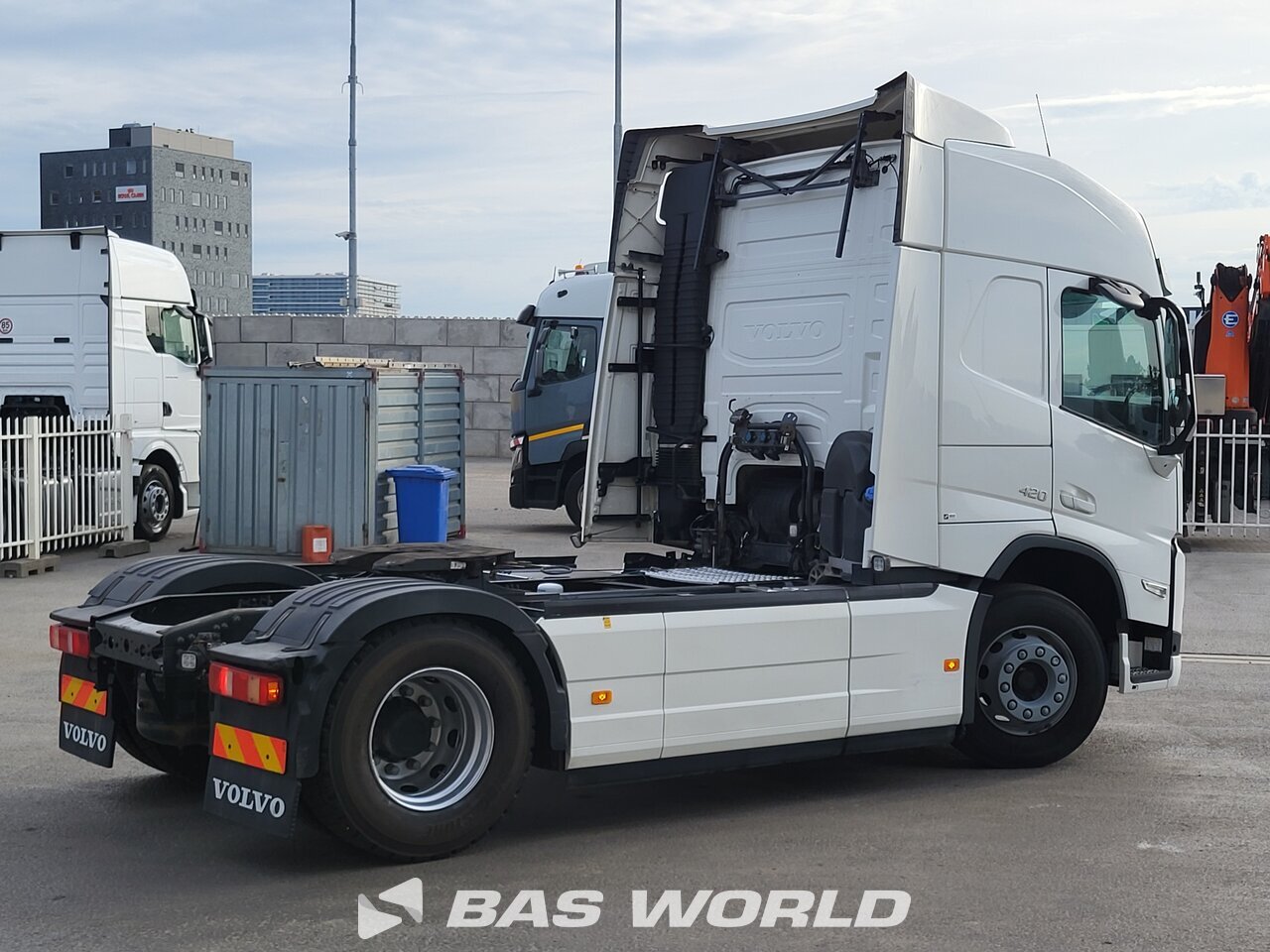 Other : Volvo FM 420 Cap tractor