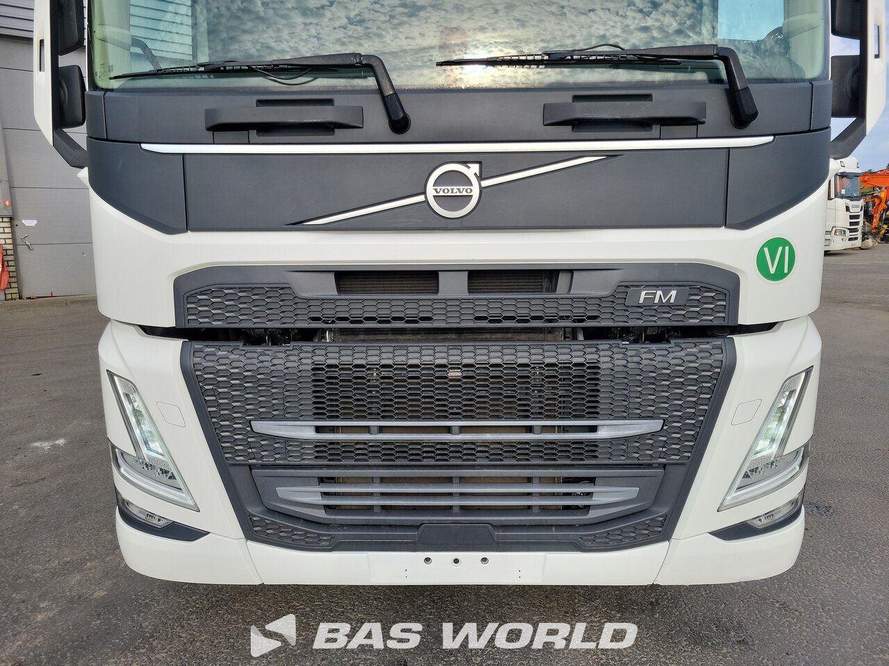 Other : Volvo FM 420 Cap tractor