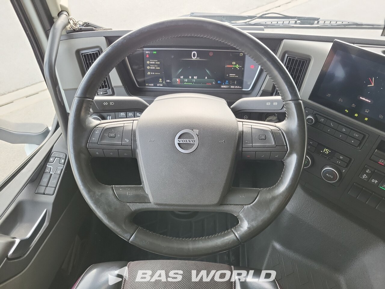 Other : Volvo FM 420 Cap tractor